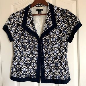 Chadwick Short Sleeve Jacket